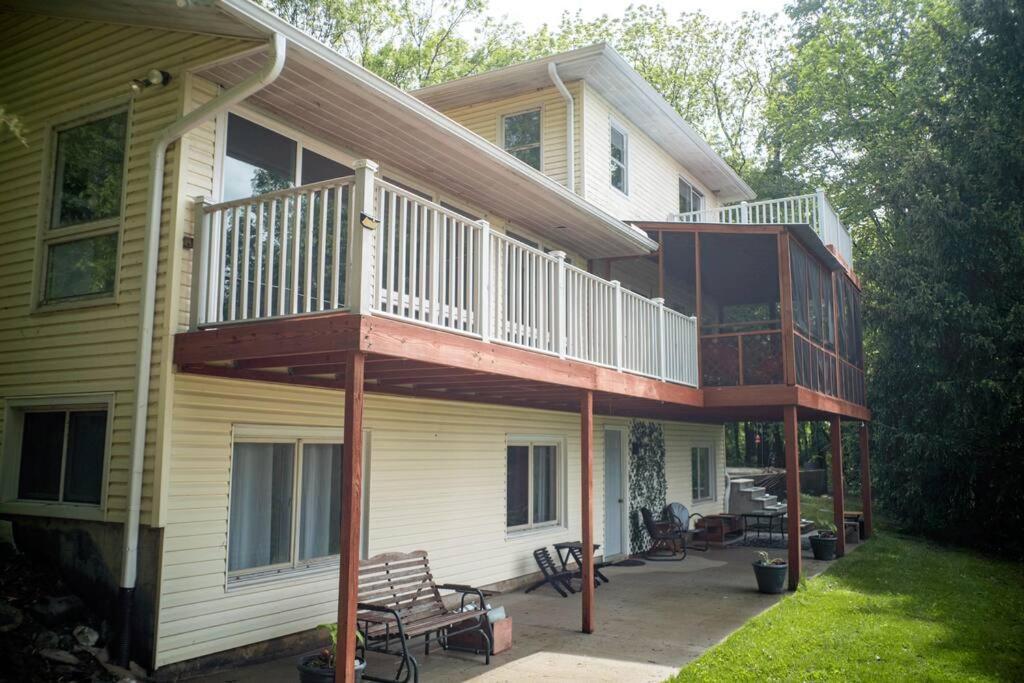 Finn'S Hideaway -Modern Family River Home Keokuk Dış mekan fotoğraf