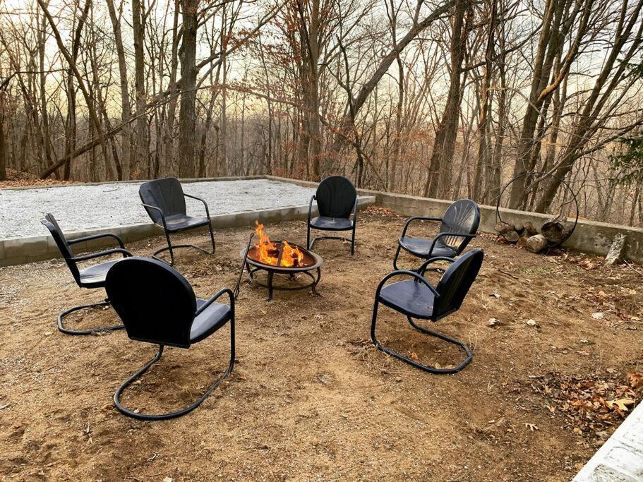 Finn'S Hideaway -Modern Family River Home Keokuk Dış mekan fotoğraf