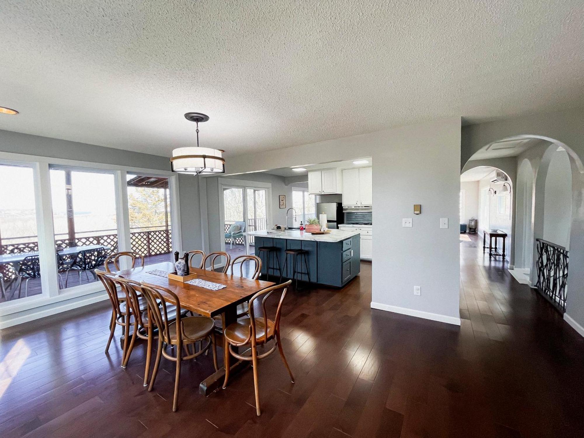Finn'S Hideaway -Modern Family River Home Keokuk Dış mekan fotoğraf
